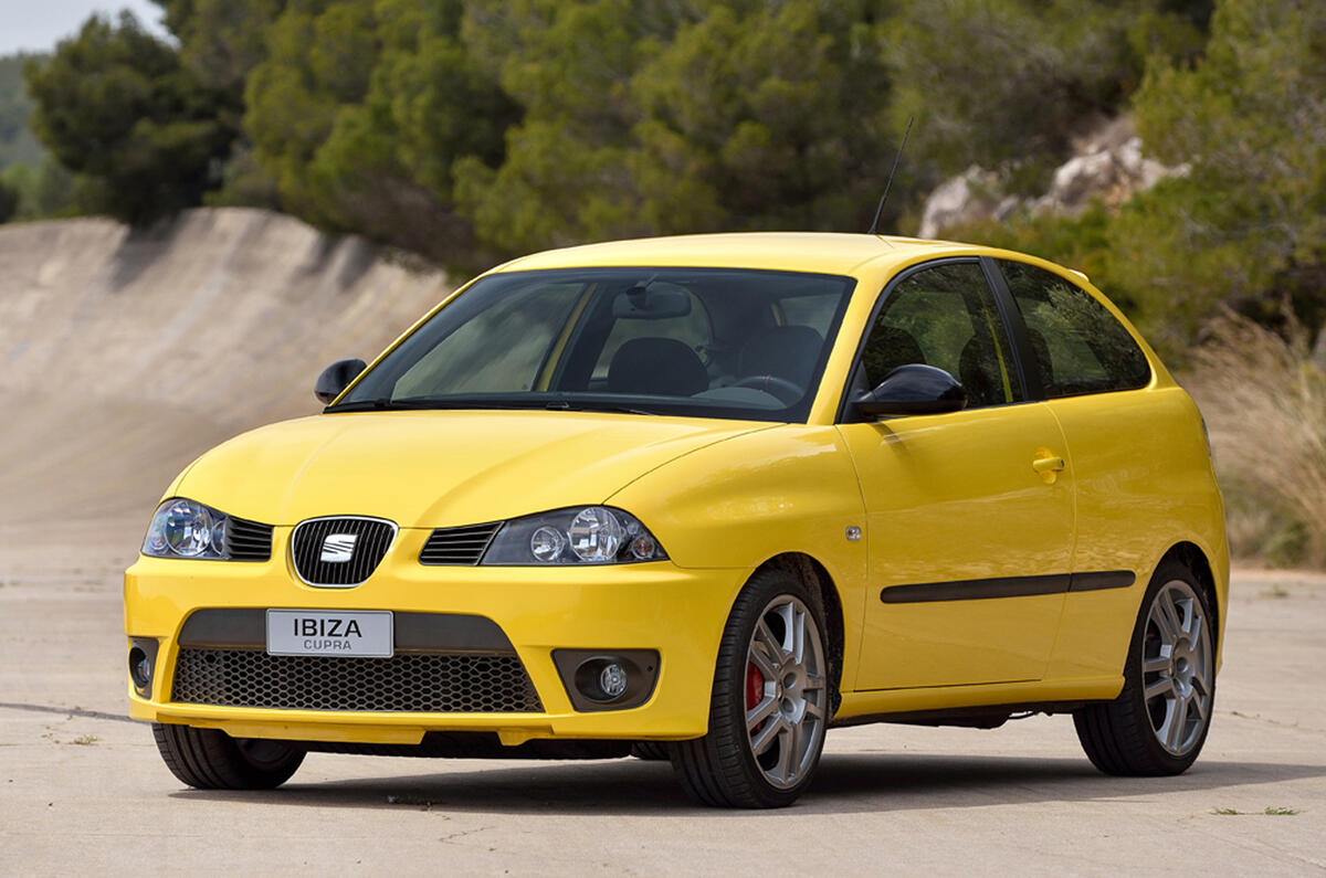 History of the Seat Ibiza - picture special
