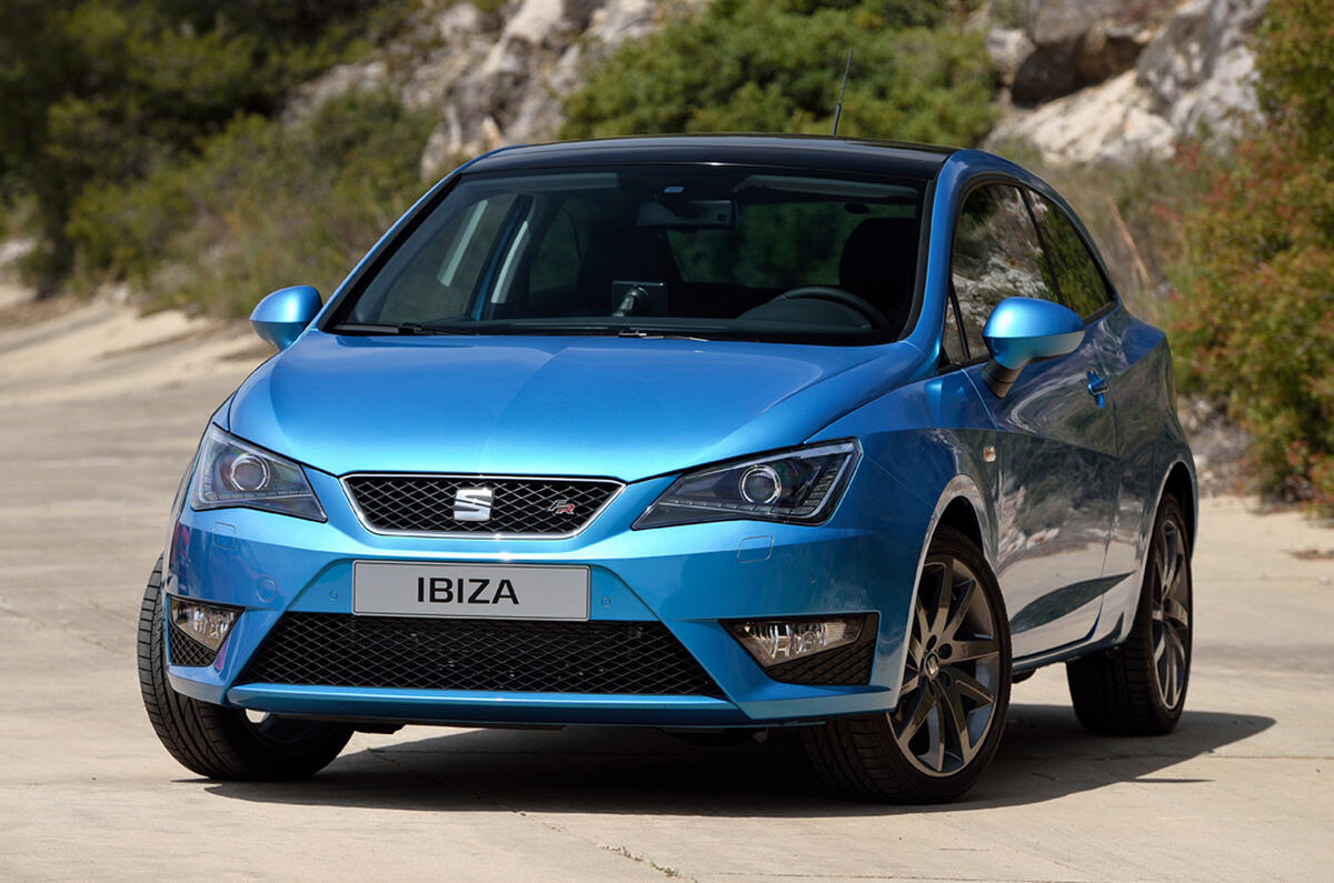 History of the Seat Ibiza - picture special