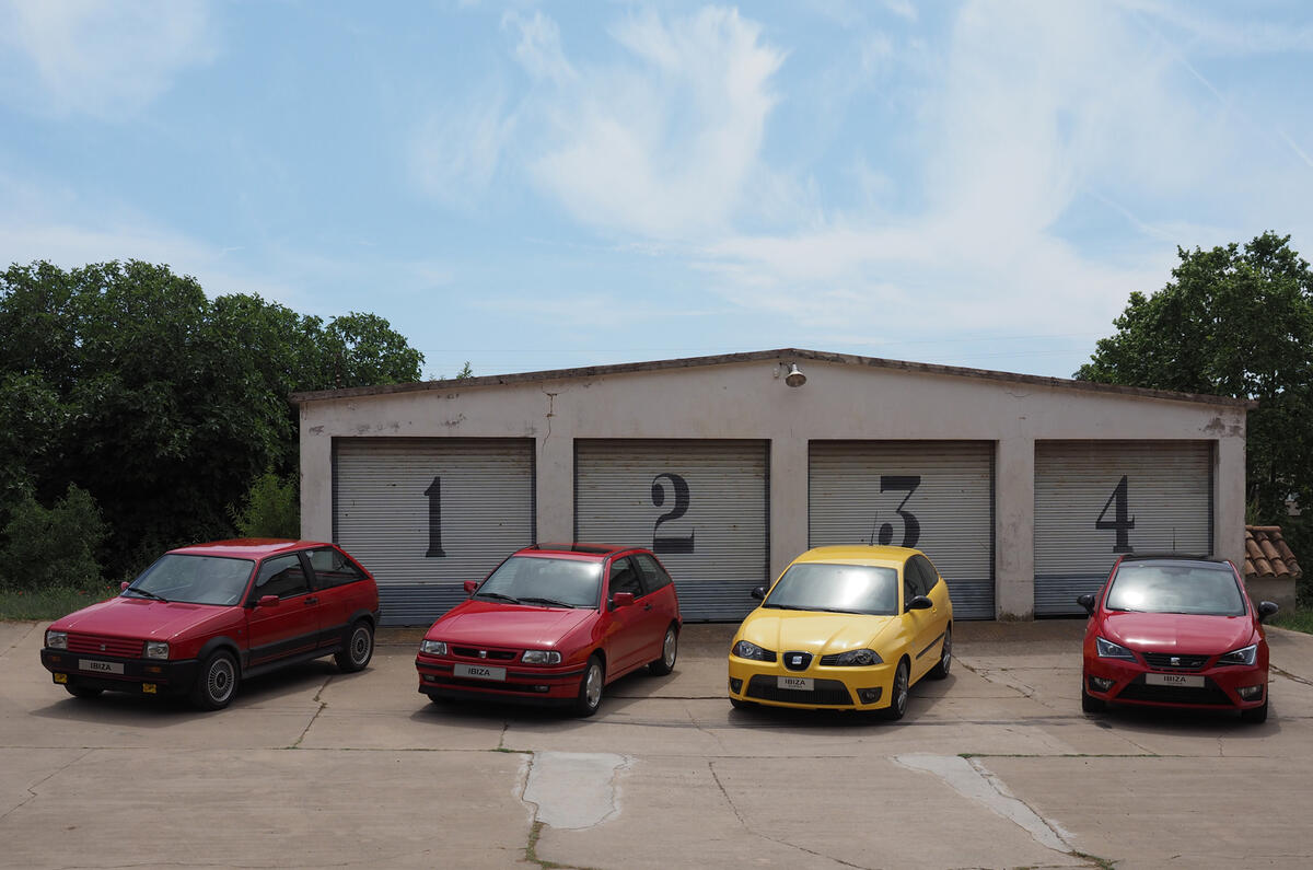 History of the Seat Ibiza - picture special