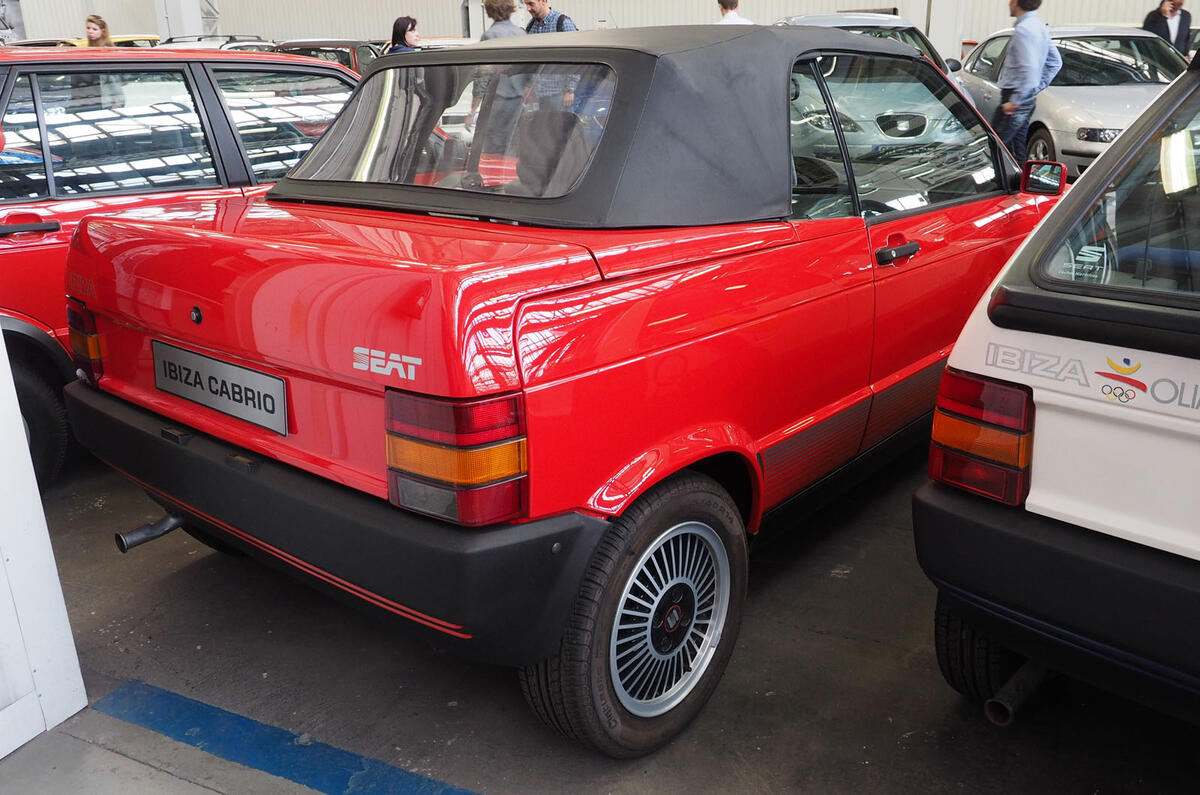 no title The Seat car museum - picture special