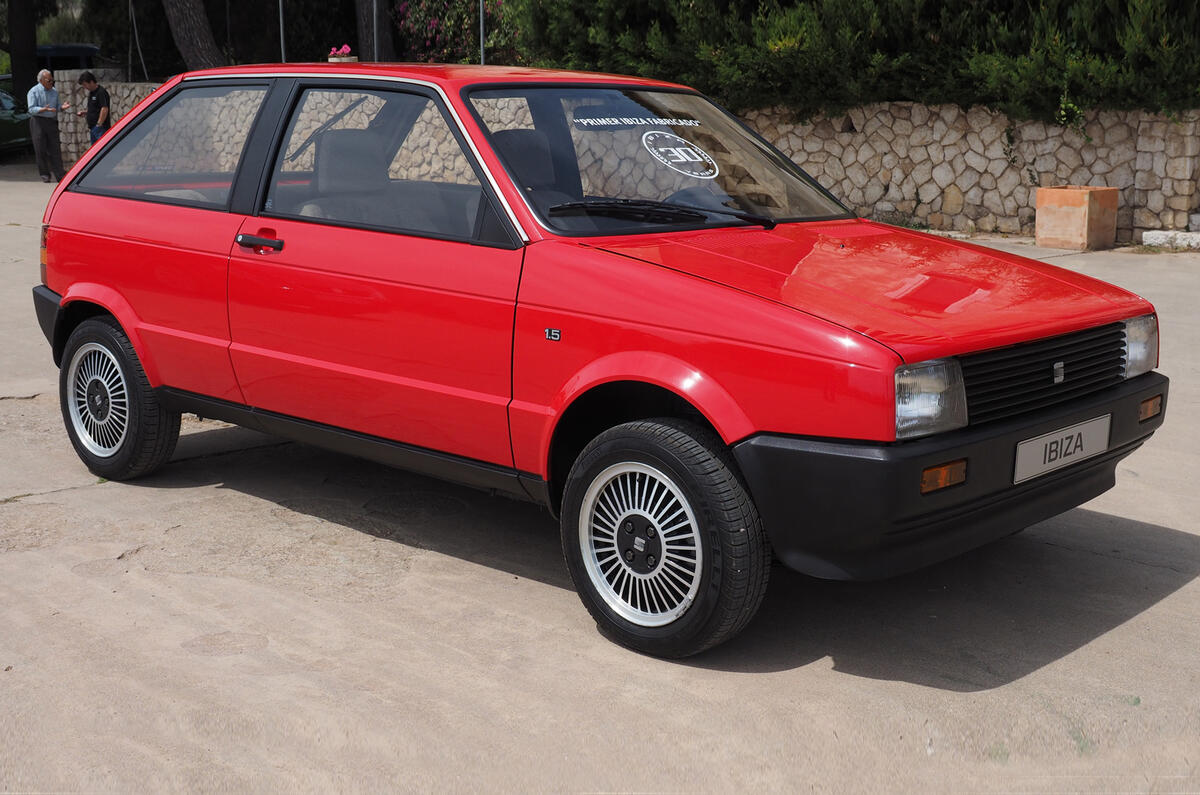 History of the Seat Ibiza - picture special