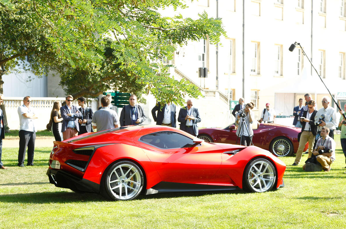 Salon Prive 2013: Icona Vulcano tipped for production