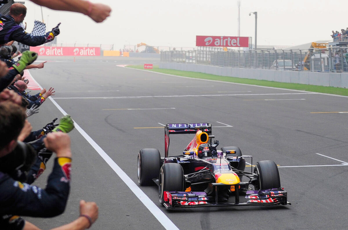 Dominant Vettel takes fourth F1 Championship