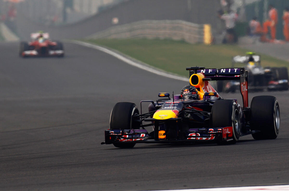 no title Dominant Vettel takes fourth F1 Championship