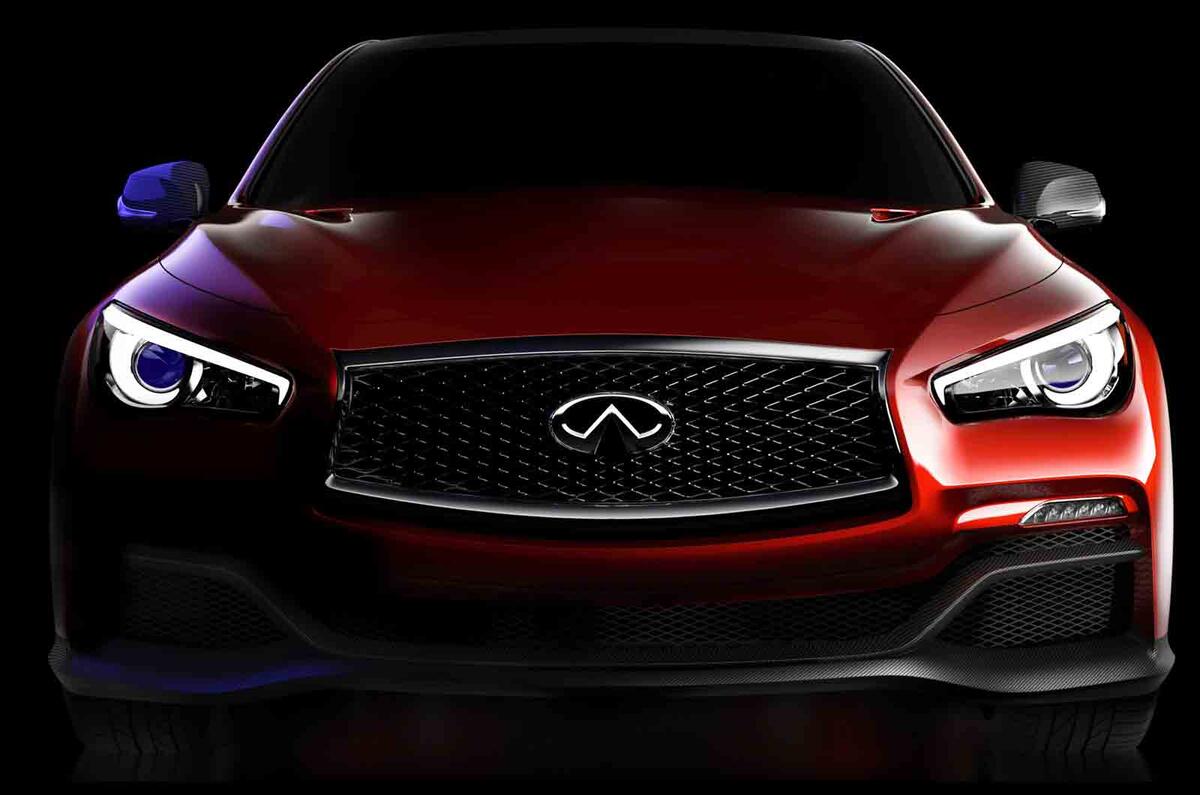 Infiniti Q50 Eau Rogue concept previewed