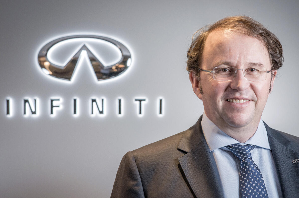no title Quick news: Volvo targets 1M cars; 2008 production increase; Infiniti EMEA boss