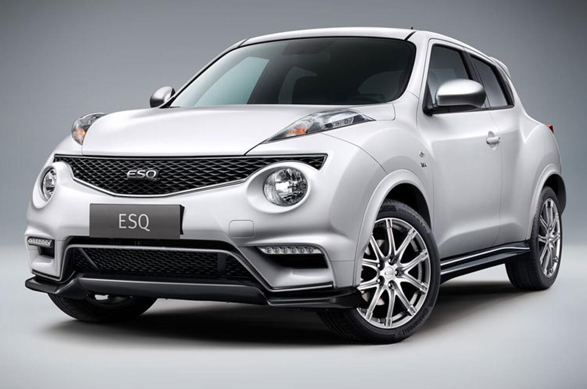 Infiniti ESQ revealed for Chinese market