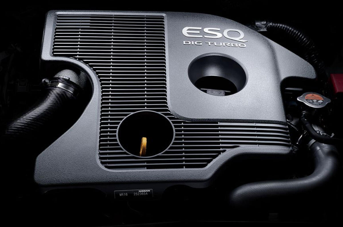 no title Infiniti ESQ revealed for Chinese market