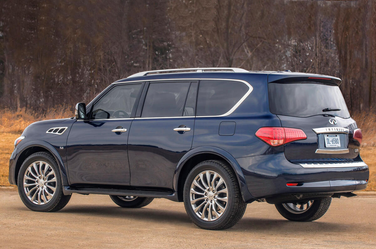 Infiniti QX80 revealed at New York show