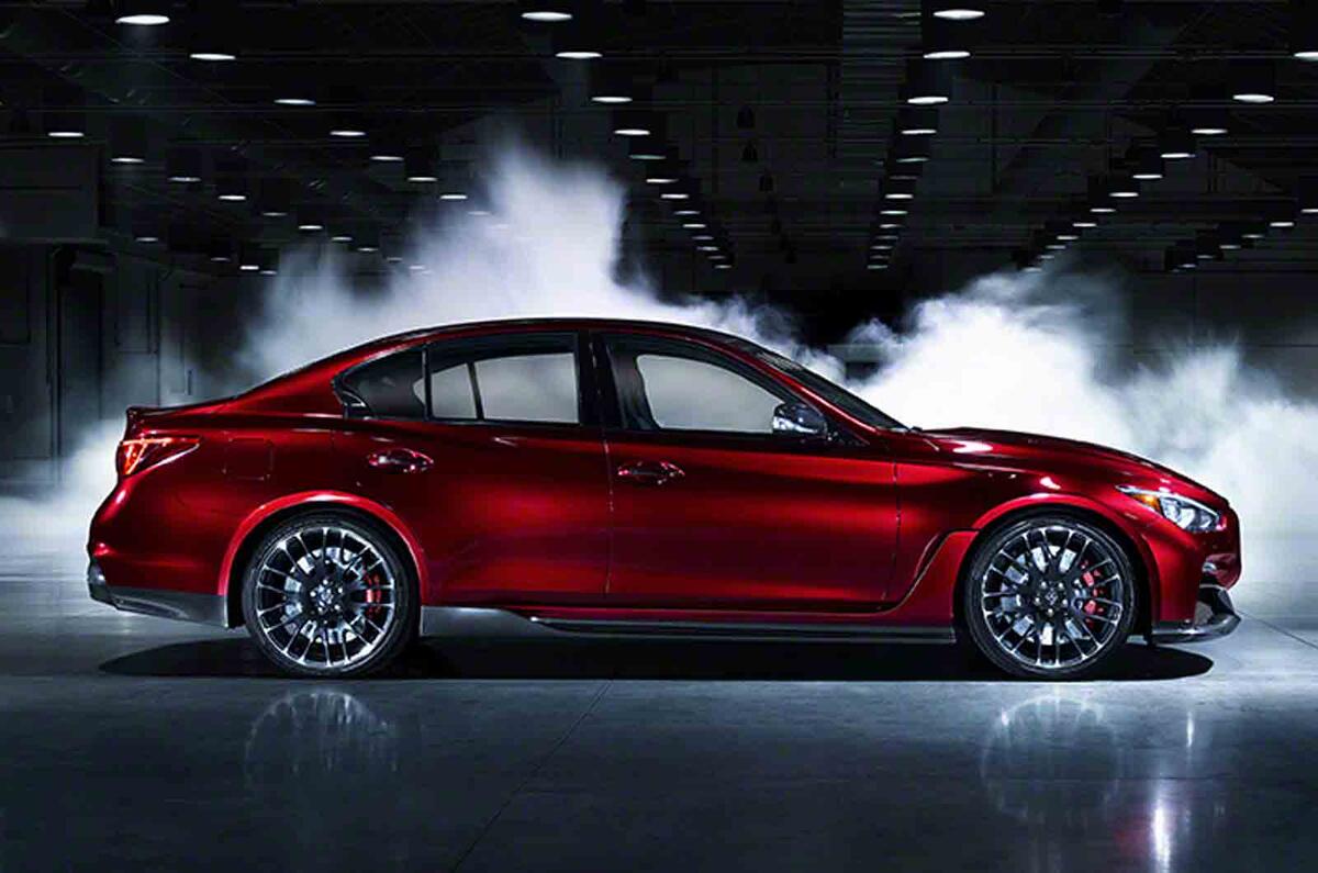 Infiniti Q50 Eau Rouge concept revealed