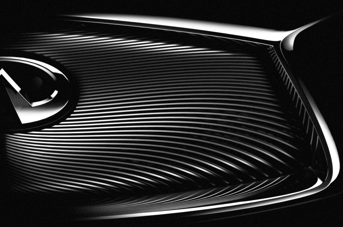 Infiniti to reveal range-topping Q80 concept at Paris show Infiniti to reveal range-topping Q80 concept at Paris show