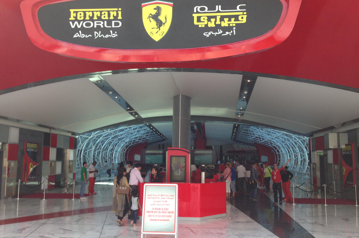 Inside Ferrari World - picture special