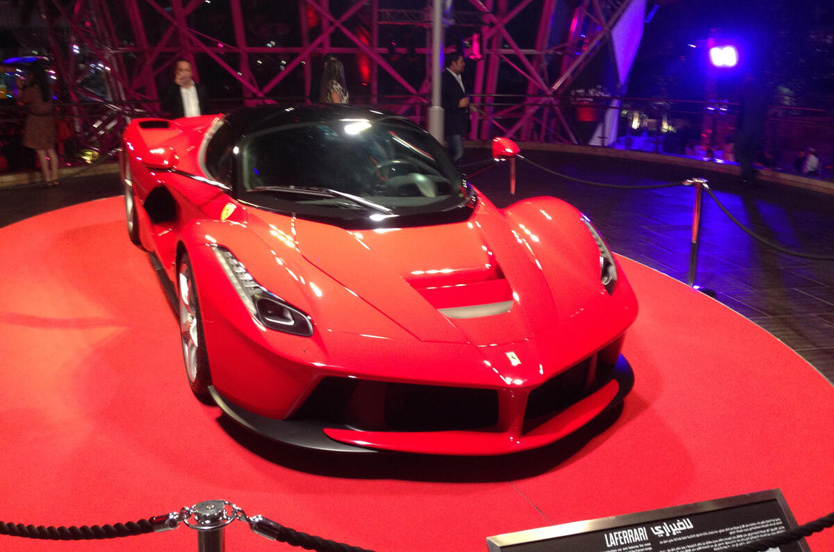 no title Inside Ferrari World - picture special