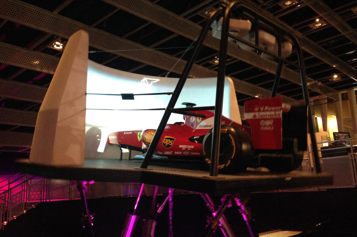 no title Inside Ferrari World - picture special