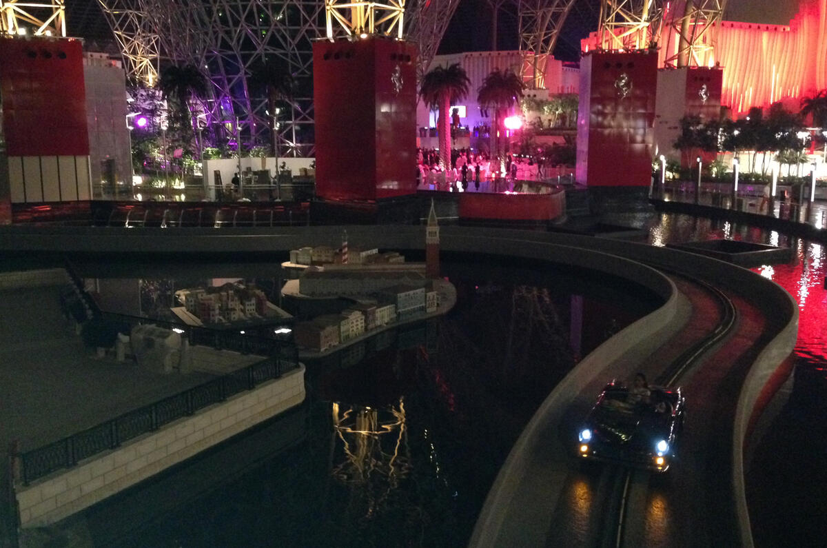 no title Inside Ferrari World - picture special