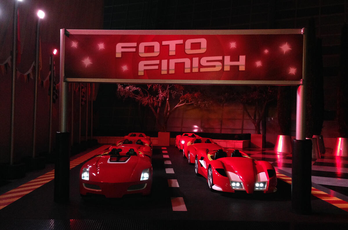 no title Inside Ferrari World - picture special