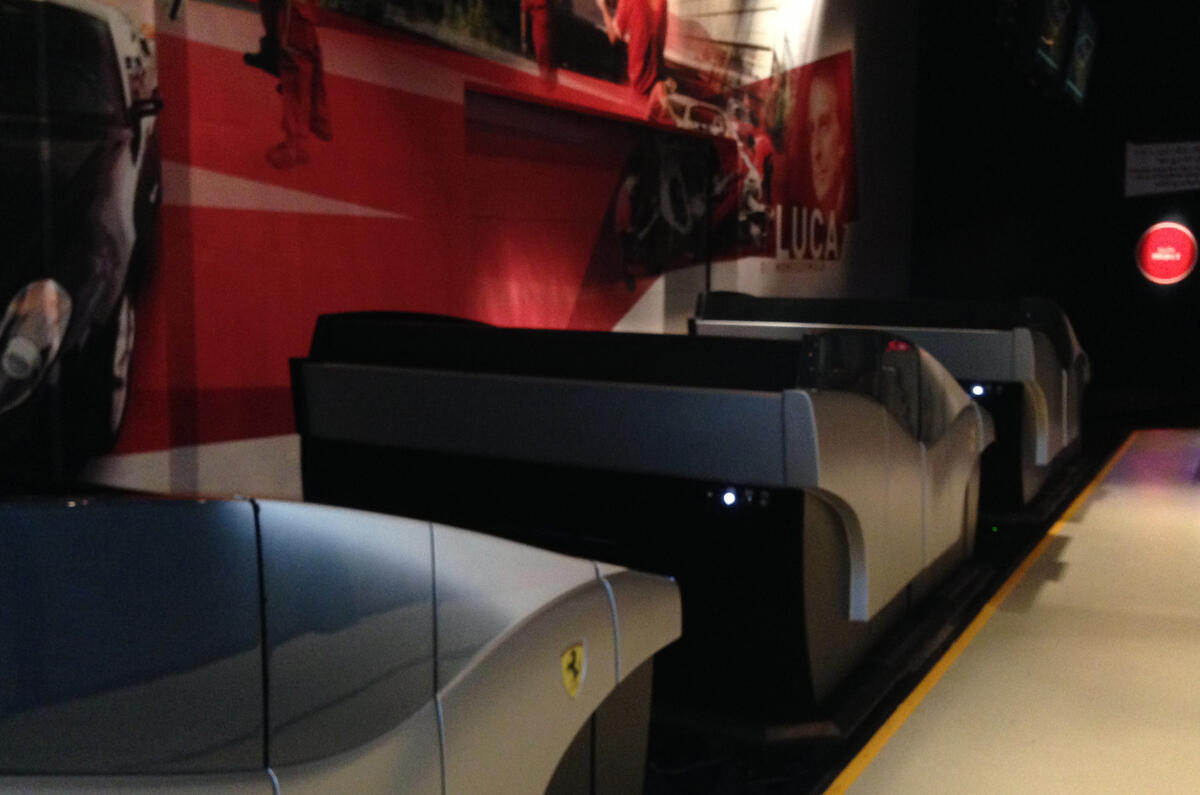 no title Inside Ferrari World - picture special