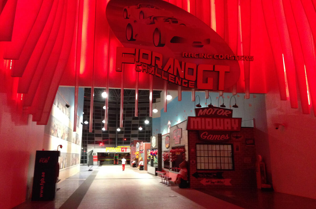 no title Inside Ferrari World - picture special