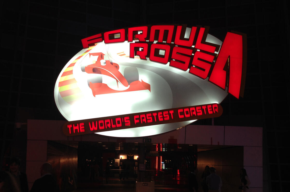 no title Inside Ferrari World - picture special