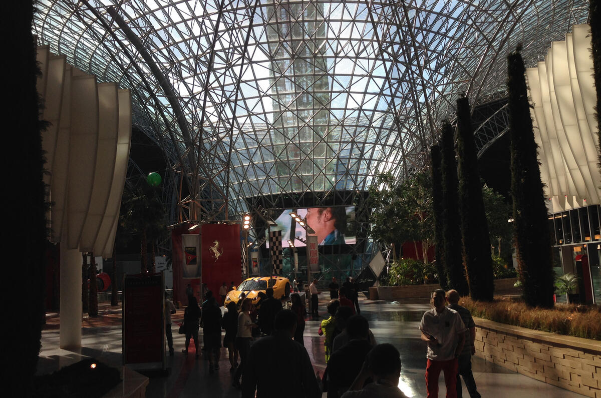 no title Inside Ferrari World - picture special