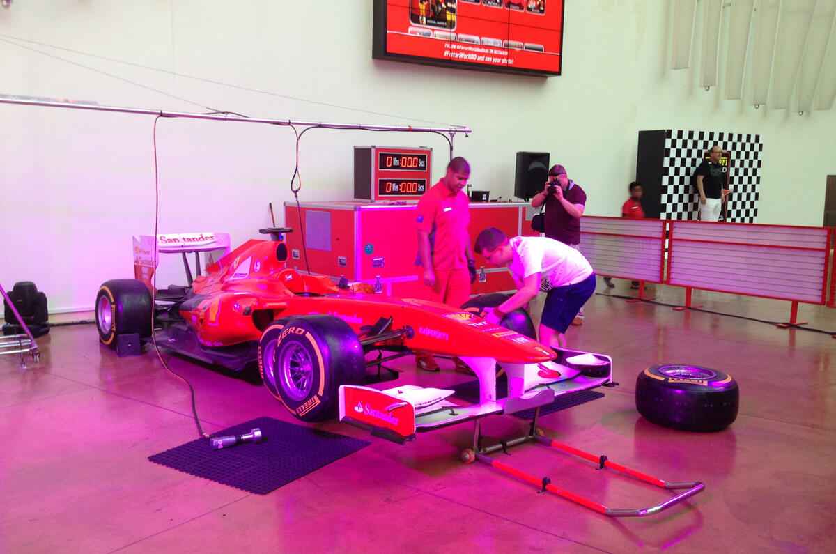 no title Inside Ferrari World - picture special