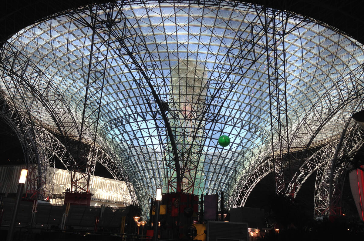 no title Inside Ferrari World - picture special