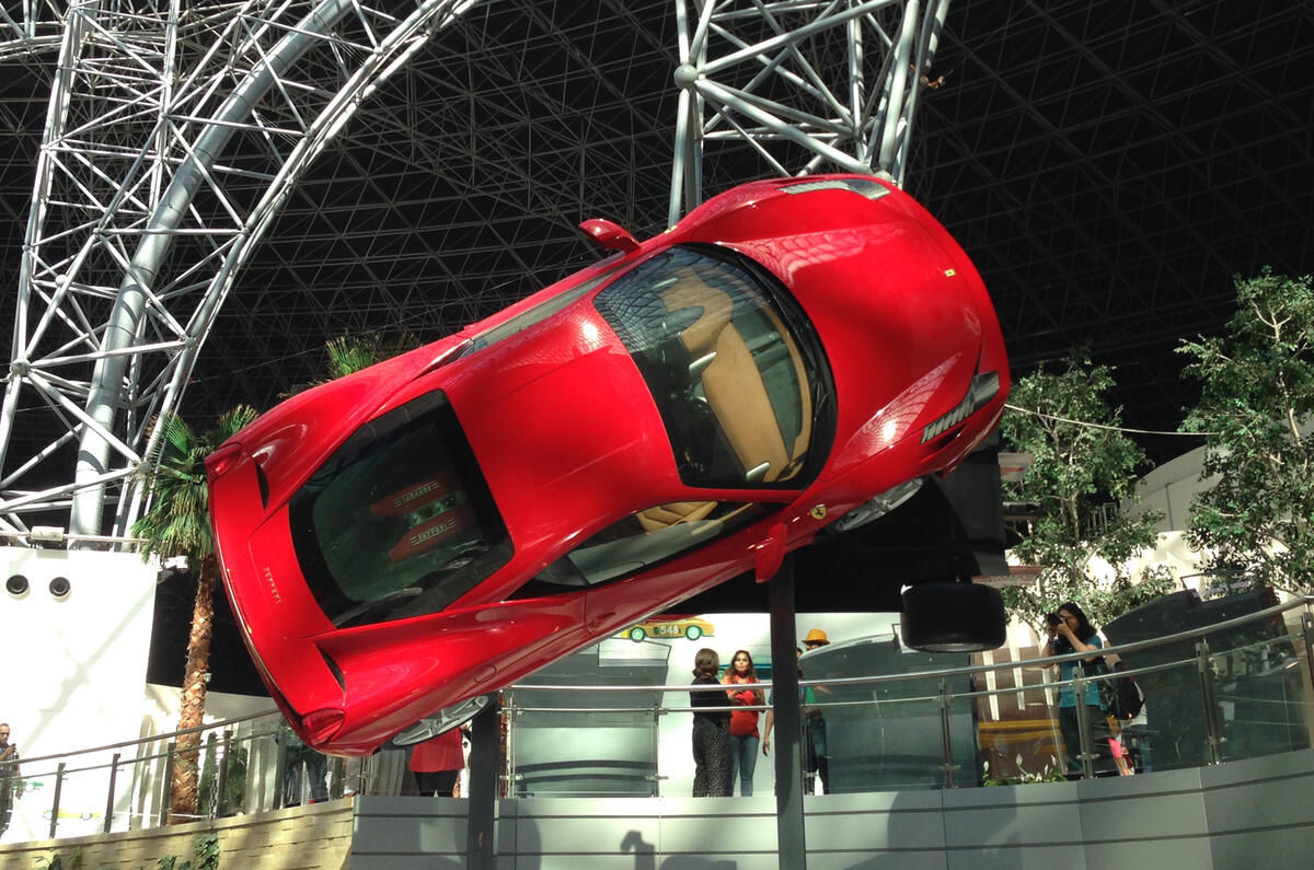 no title Inside Ferrari World - picture special