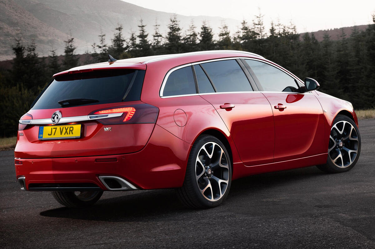 no title Vauxhall Insignia VXR SuperSport facelift unveiled