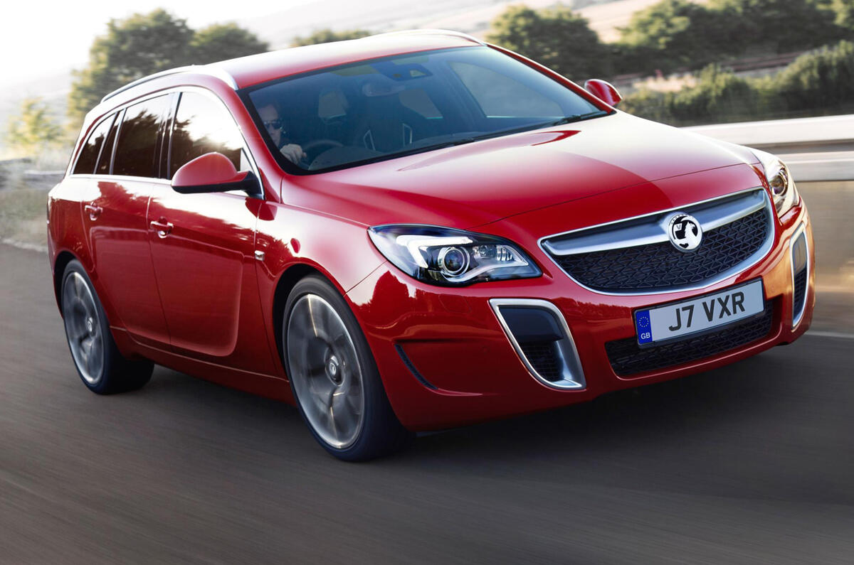 no title Vauxhall Insignia VXR SuperSport facelift unveiled