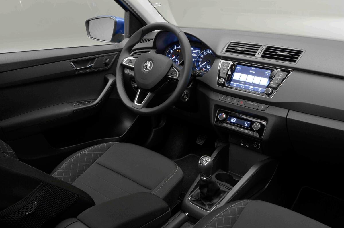 New Skoda Fabia - design insight New Skoda Fabia - design insight