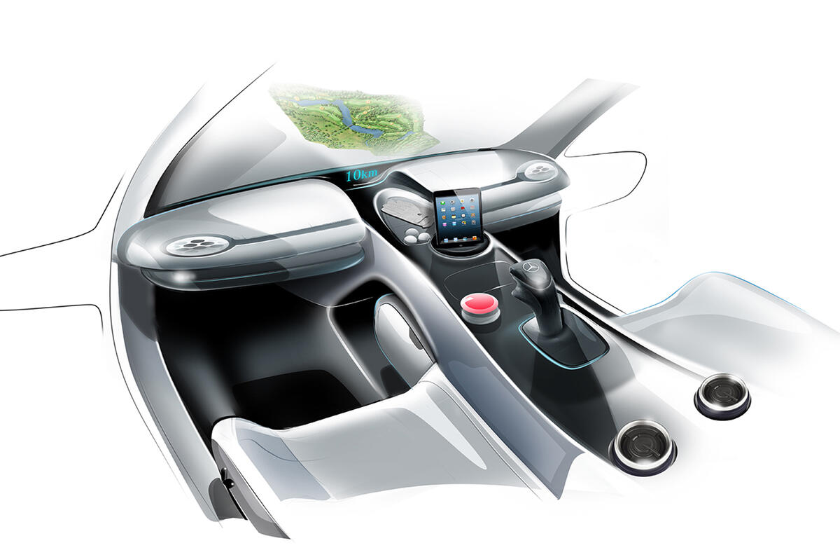 no title Mercedes-Benz’s 'ultimate' golf cart