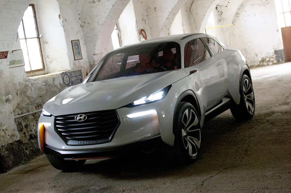 Intrado concept previews Hyundai&#039;s future design language