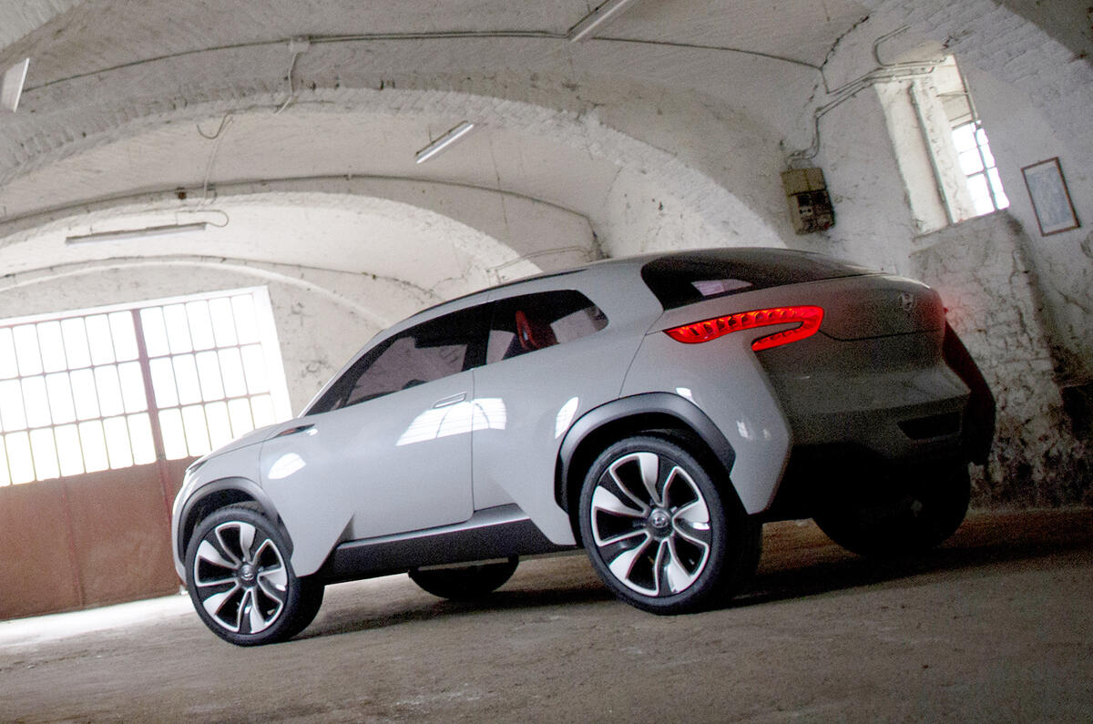 Intrado concept previews Hyundai&#039;s future design language