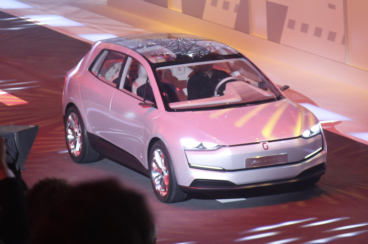 Giugiaro Clipper electric MPV unveiled