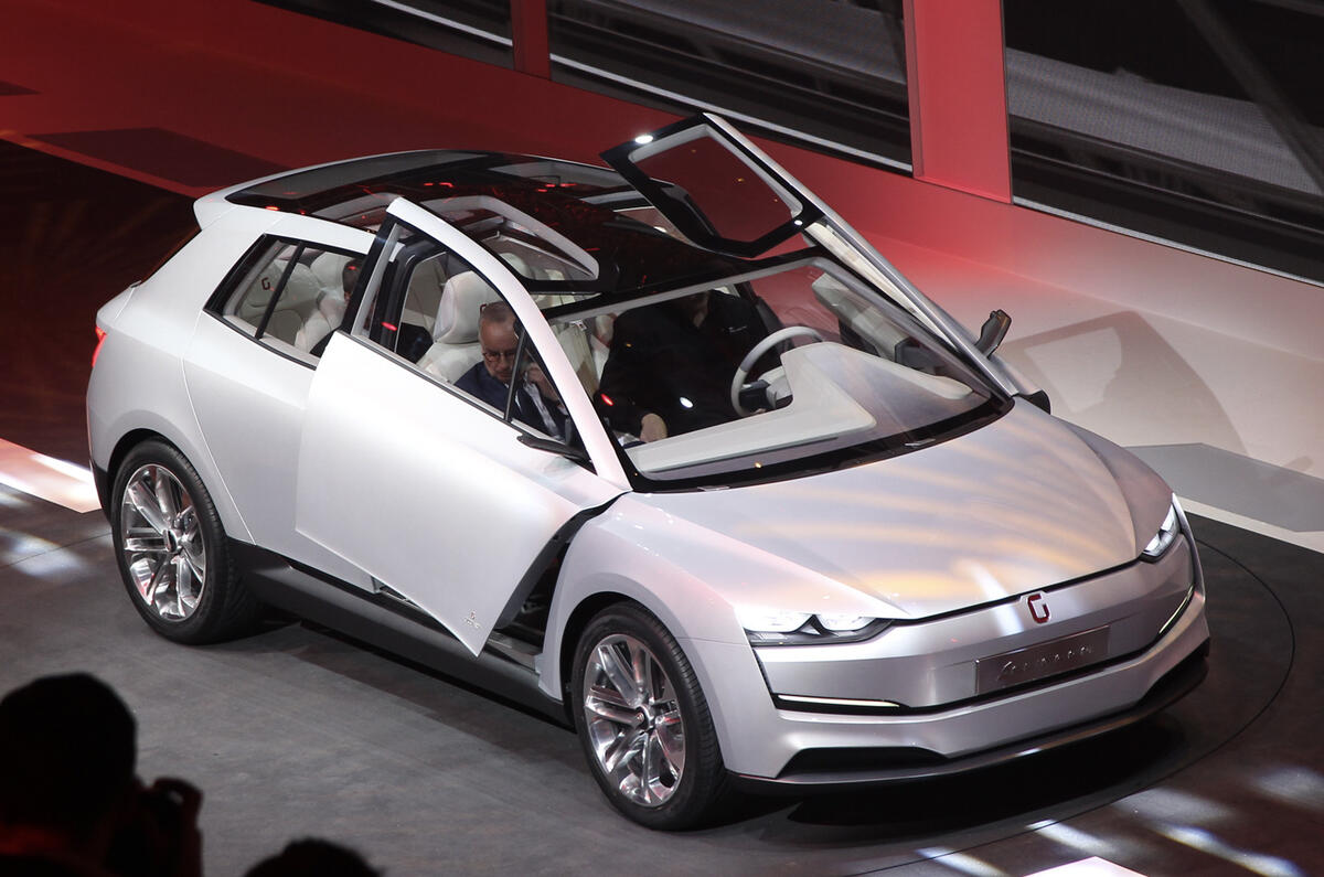 Giugiaro Clipper electric MPV unveiled