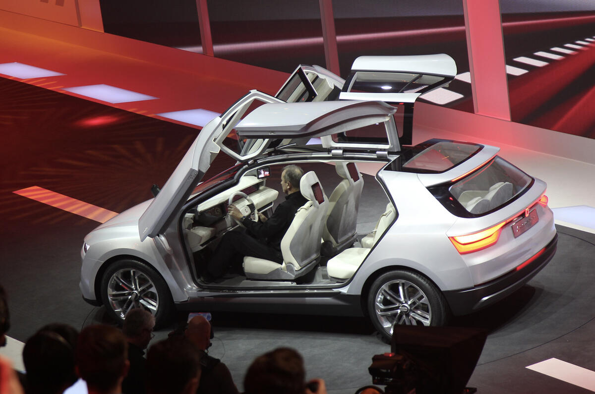 Giugiaro Clipper electric MPV unveiled