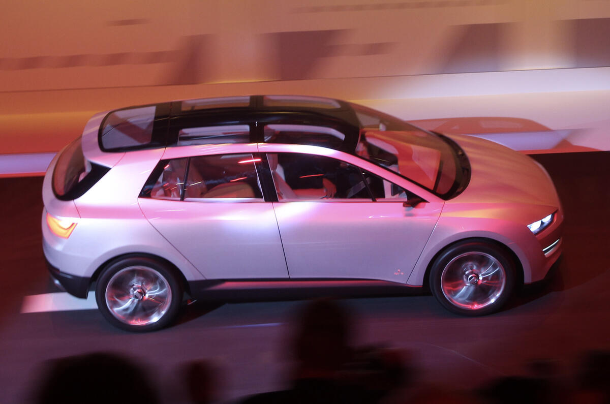 Giugiaro Clipper electric MPV unveiled