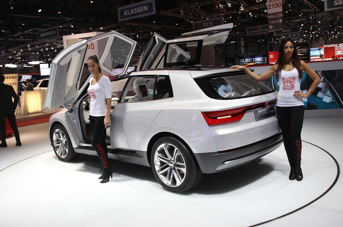 Giugiaro Clipper electric MPV unveiled