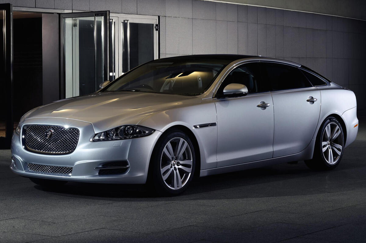 Jaguar XJ updates revealed