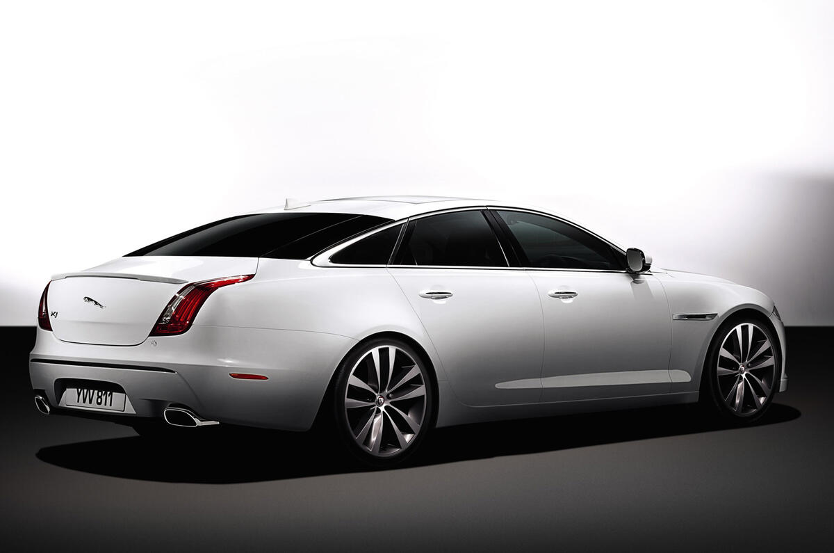 Jaguar XJ updates revealed