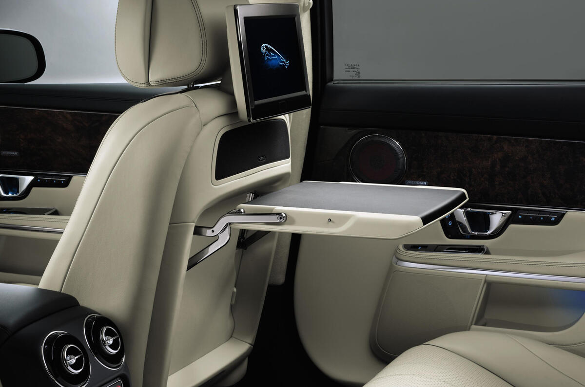 Jaguar XJ updates revealed