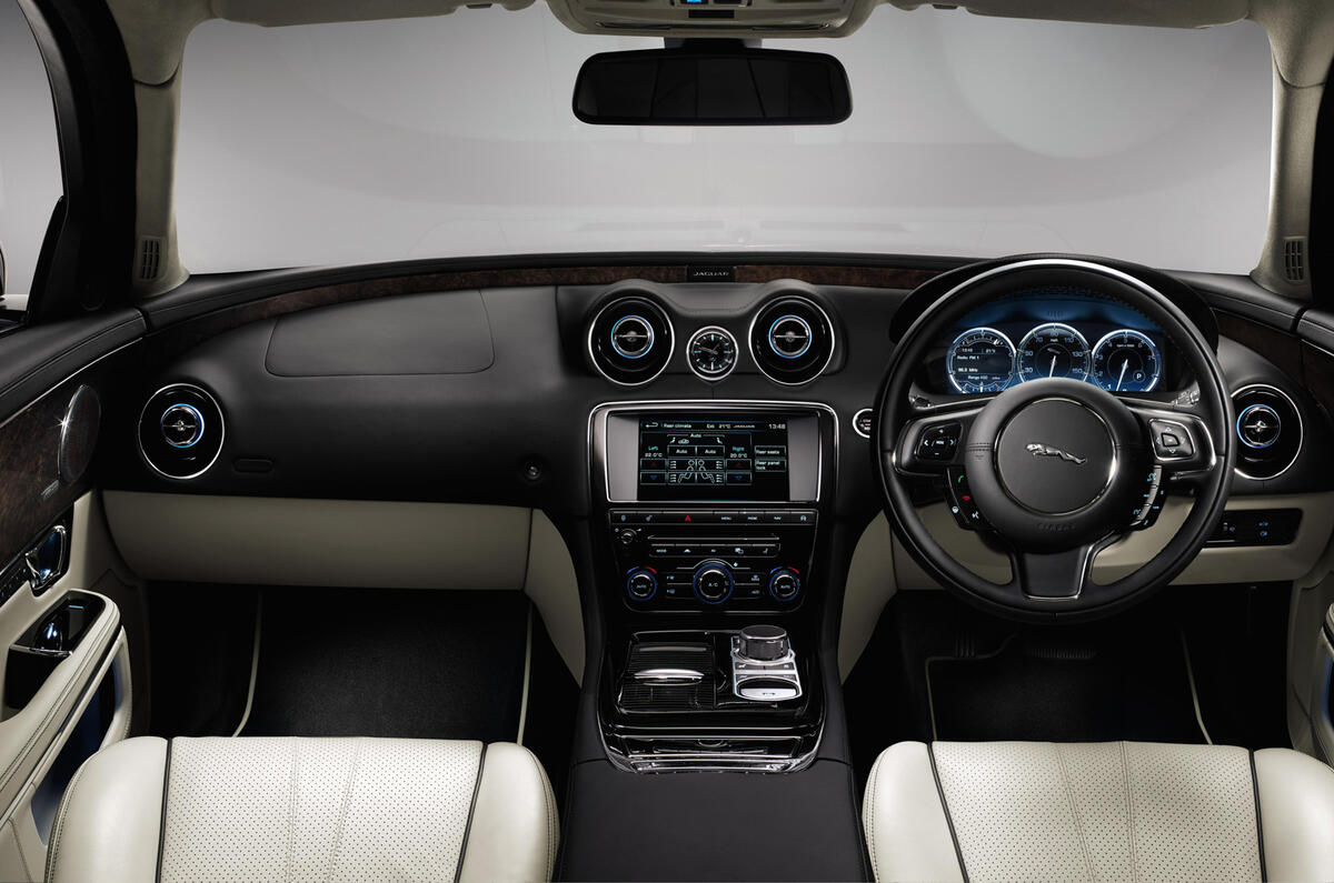 Jaguar XJ updates revealed