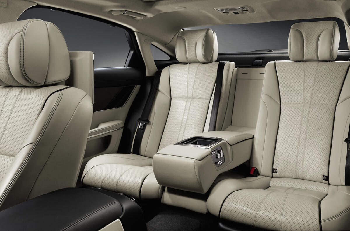 Jaguar XJ updates revealed