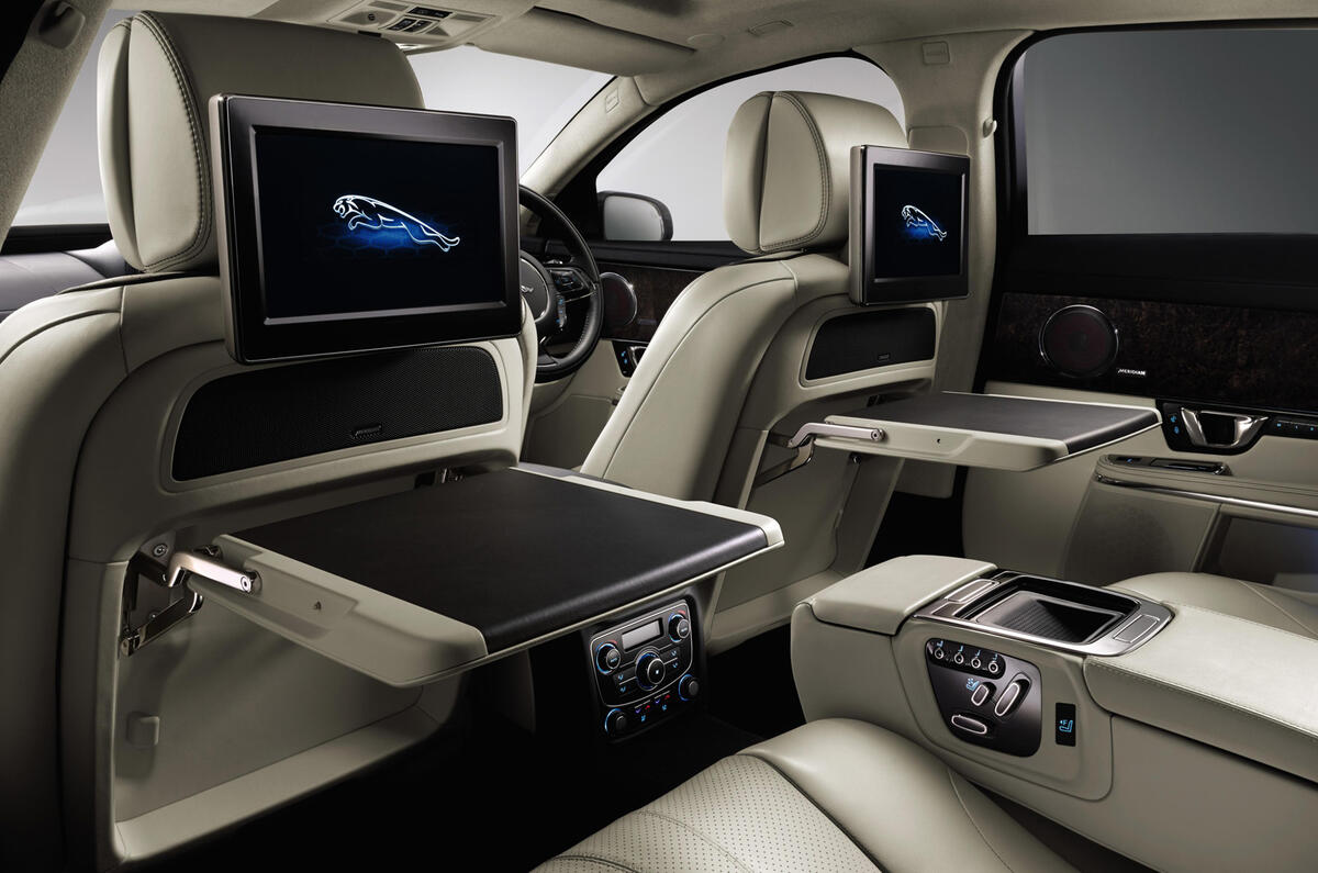 Jaguar XJ updates revealed