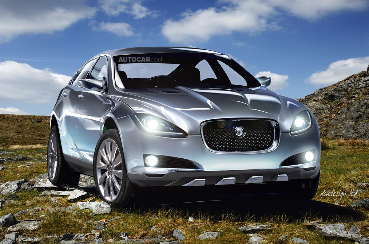 Jaguar SUV due in 2016 