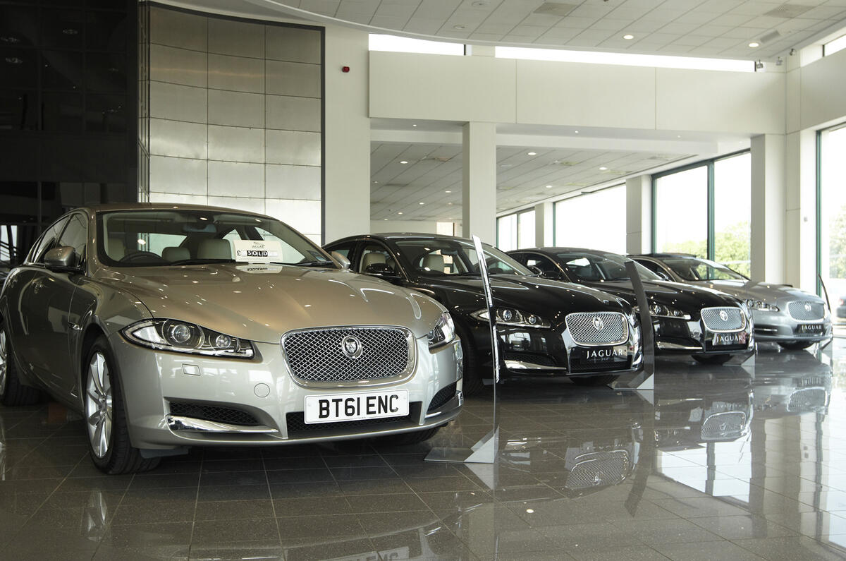 Jaguar tops JD Power Dealer Satisfaction survey