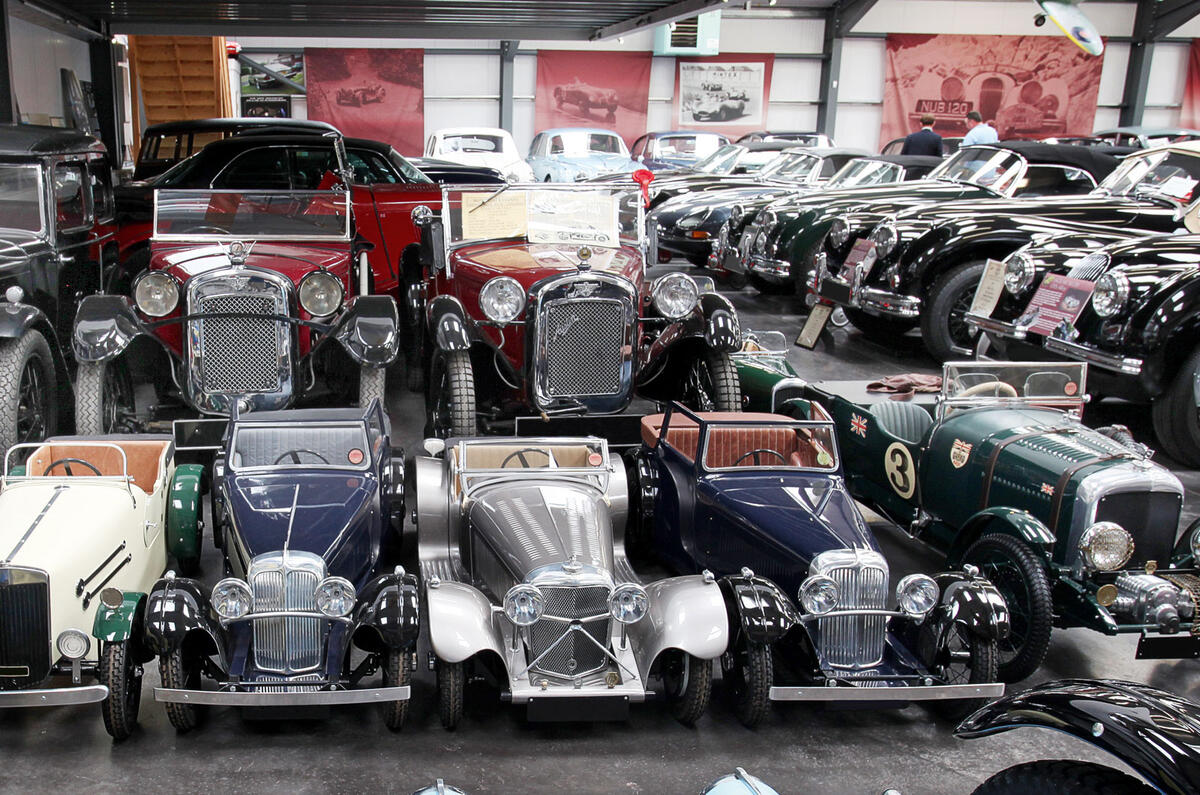 no title Jaguar acquires £100m James Hull collection of 543 British cars