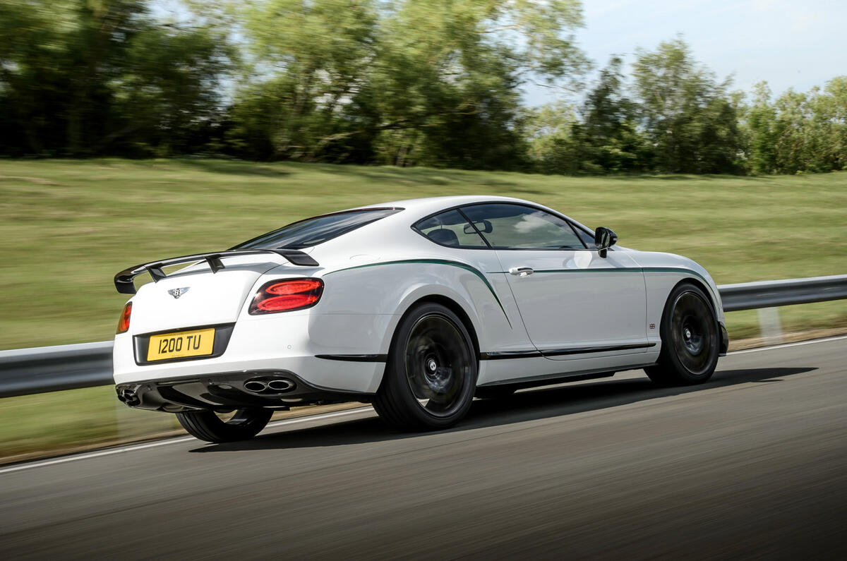More extreme Continental GT3-R possible, says Bentley design chief