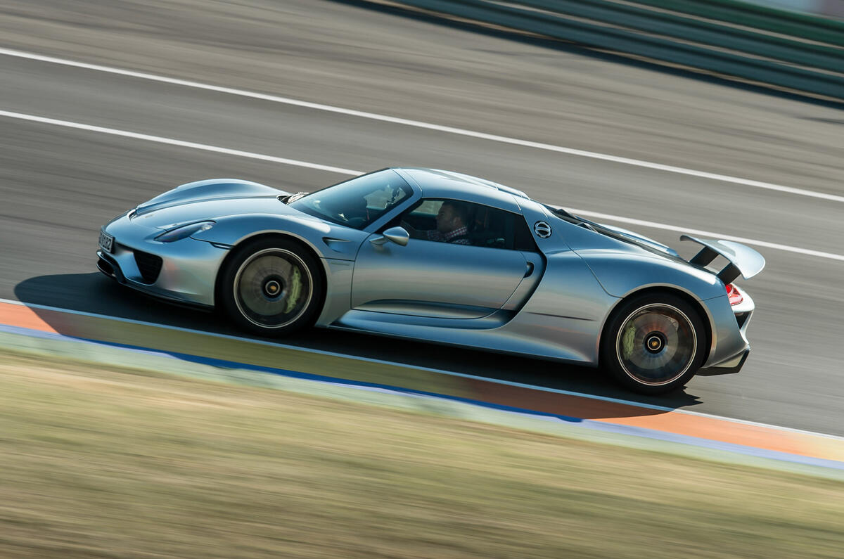 no title LaFerrari v McLaren P1 v Porsche 918 Spyder