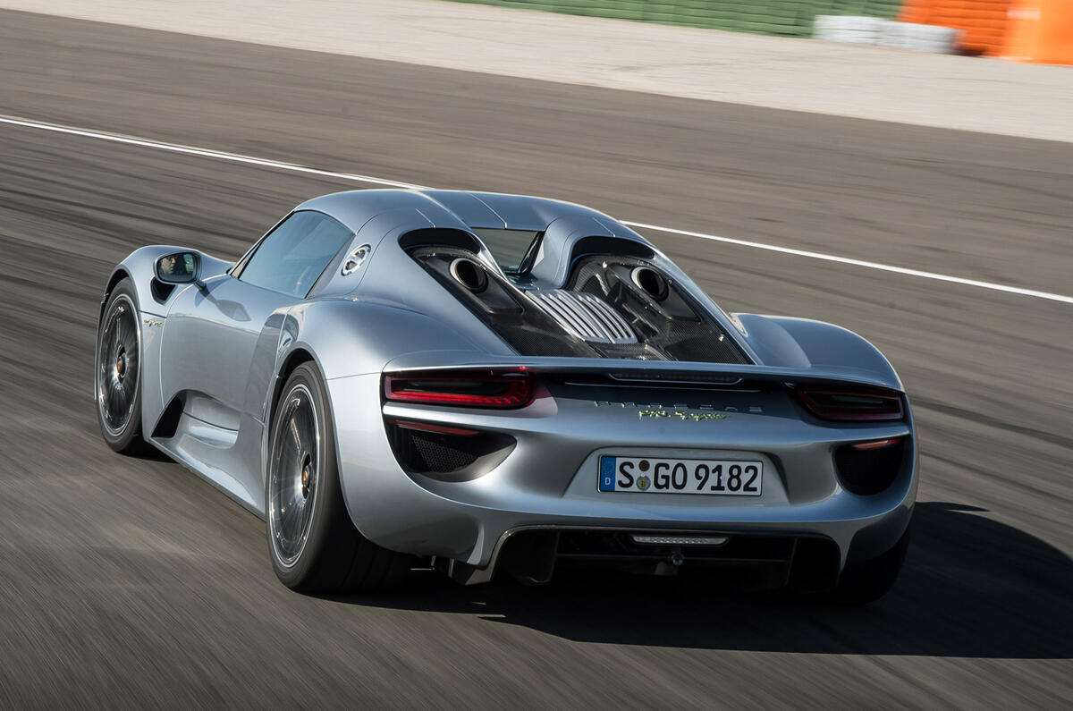 no title LaFerrari v McLaren P1 v Porsche 918 Spyder